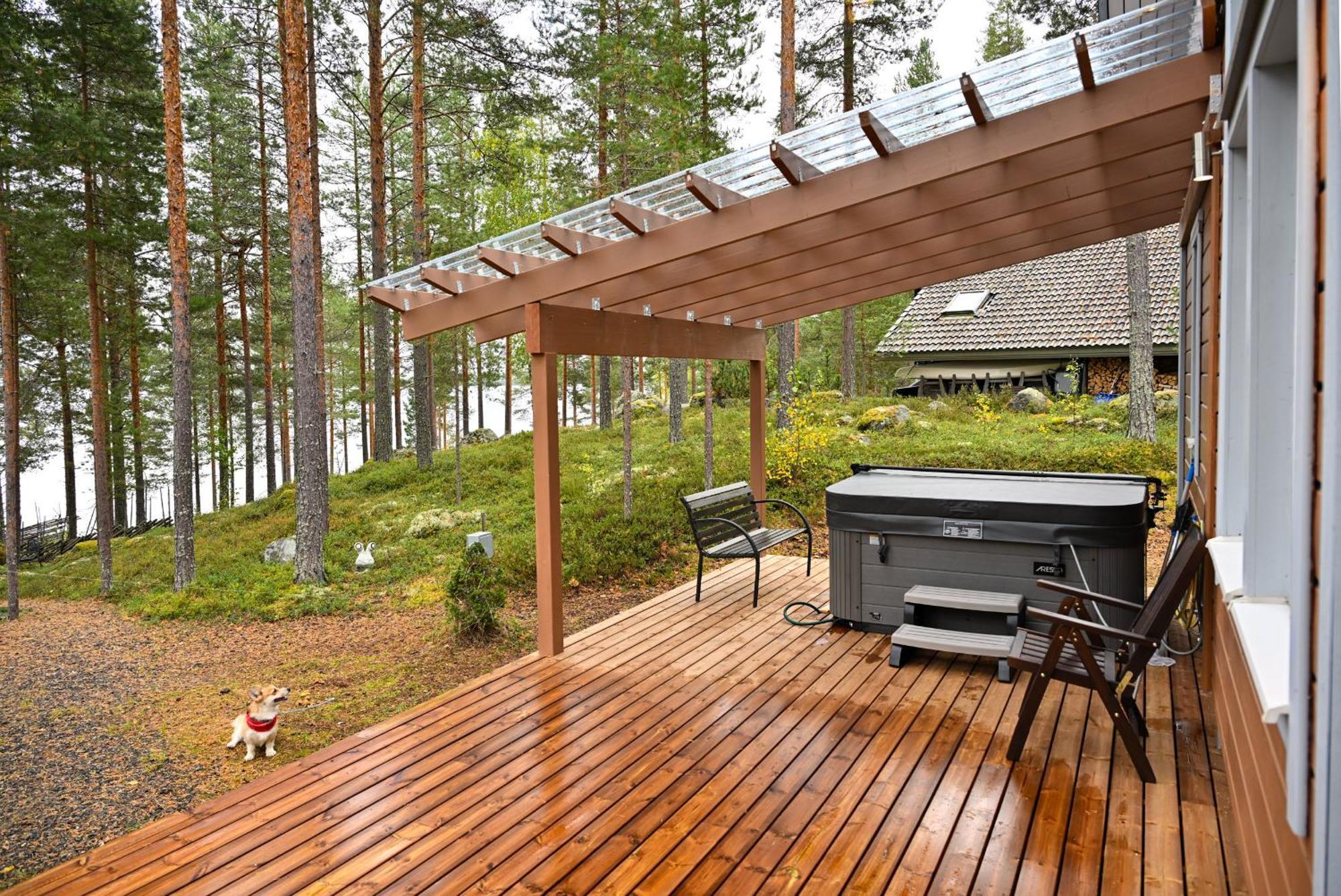 Villa Kolinpilvi Kolinkylä Exterior foto