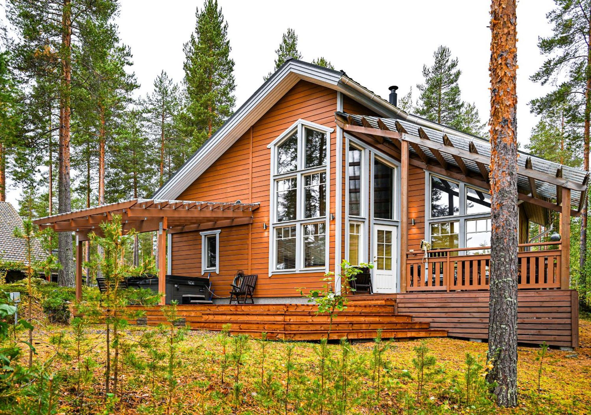 Villa Kolinpilvi Kolinkylä Exterior foto