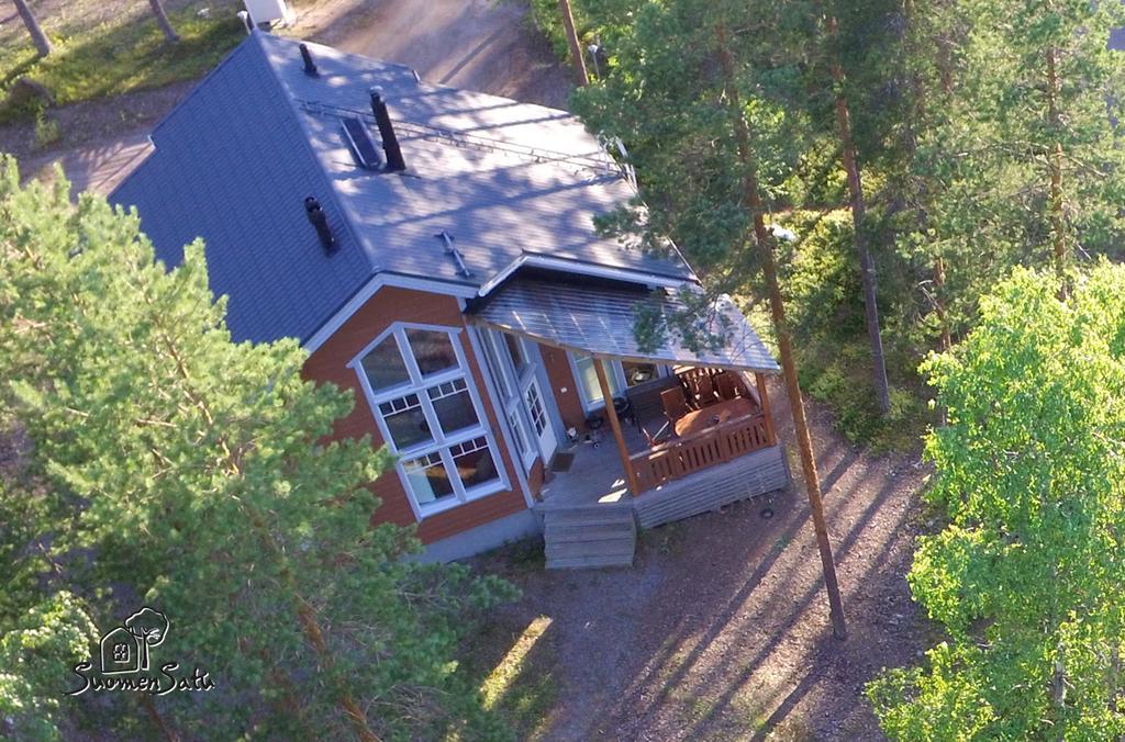 Villa Kolinpilvi Kolinkylä Exterior foto